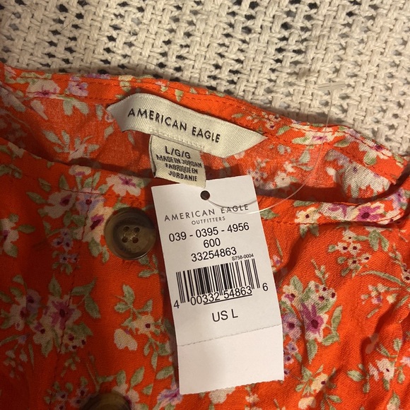 American Eagle Floral Sun Dress - Picture 2 of 2